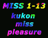 kukon - miss pleasure