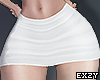 Mini Skirt White <<