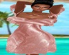 Pink Fall Dress