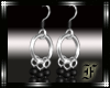 (F) Ágate earrings
