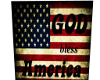 God Bless America-Wall