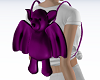 purple batpack