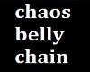 chaos belly chain