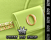 ♥ Waist Bag Green