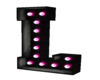Marquee "L" Pink