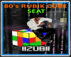 80's Rubik Cube Seat