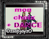 [S]mon choix+dance