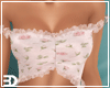 Rose Ruffle Top Shorts