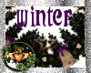 ~QI~Winter Nightz Wreath