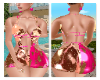 Atomic dress - Est Pink