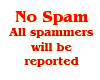 No Spammers