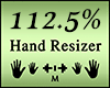 Hand Scaler 112.5%