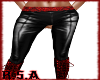 LeatherPants/Boots Red