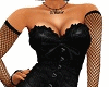 EL Corset Lingerie BLK