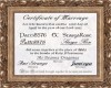 (CVP) Marriage Certifica