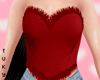 Heart Fur Top