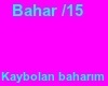 26 MAYIS 2019 Kaybolan.