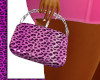 Cheetah Bae Purse Pink