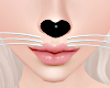 ! Black Nose & Whiskers