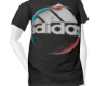 B add shirt black