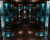 Night Club Blue & Gold