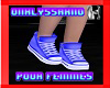 WE! wazzy shoes blue