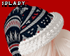 DY*Hat Xmas Blue