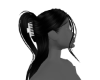 Krista Hair Black