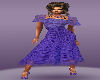 Purple Cowgirl Dress