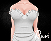 R. Jady White Dress