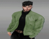 llzM.. Leather Green