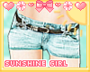 |KARU| Sunshine Shorts