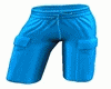GM's Light Blue Shorts