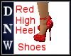 Red High Heel Shoes