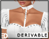 DRV Collar Top Tie Skirt