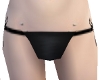 Black Tied Bikini Bottom