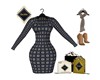 WENES DRESS MULTI RLL