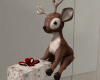 Xmas Deer With Gift