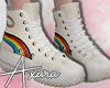 A| Rainbow Chucks 