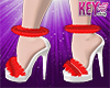 K- Santa Heels 2