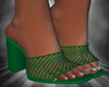 Crochet Sandals [GREEN]