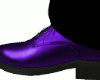 Purple Tuxedo Shoes