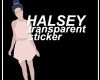 HALSEY // Sticker 2