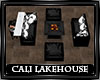 Cali Lakeside Sofa Set