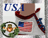~QI~ USA Sneakers V1