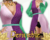 <J> Drv Layerable Robe