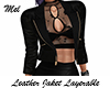Leather Jaket  Layerable