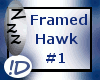 !D Framed Hawk #1