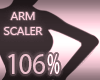 Arm Size 106%