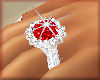 Ruby Diamond Ring